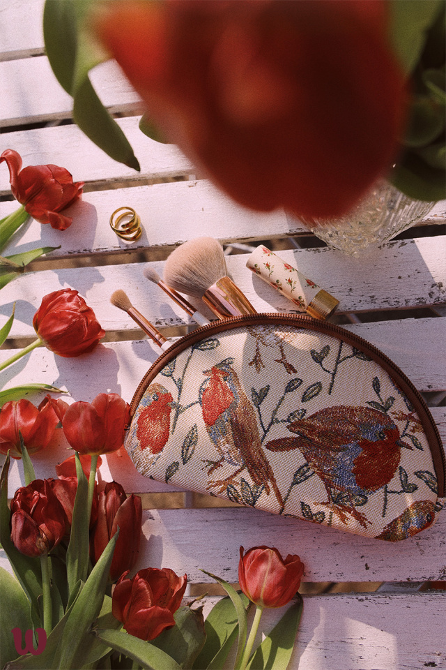Robin | Cosmetic Bag 