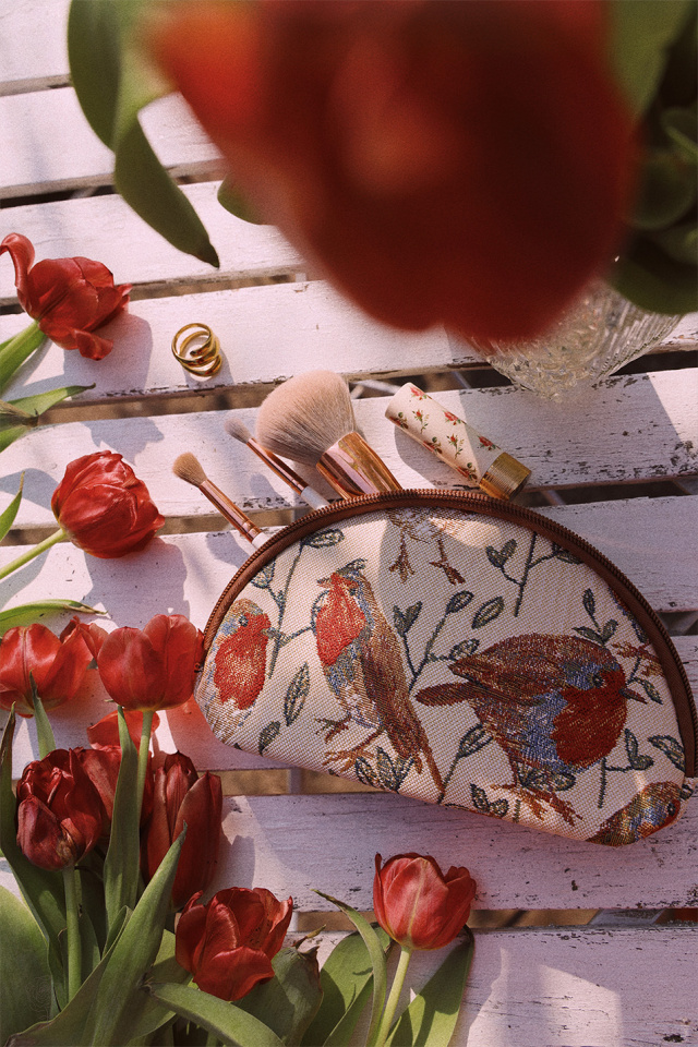 Robin | Cosmetic Bag 