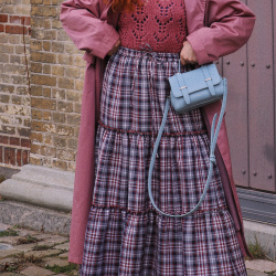 Mellow Sky | Small Light Blue Bag