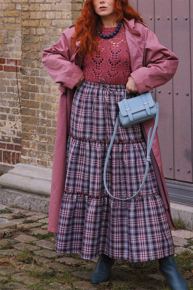 Mellow Sky | Small Light Blue Bag