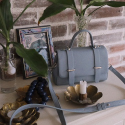 Mellow Sky | Small Light Blue Bag