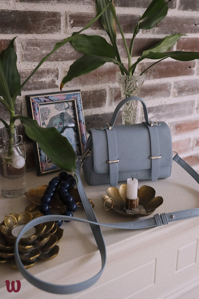 Mellow Sky | Small Light Blue Bag