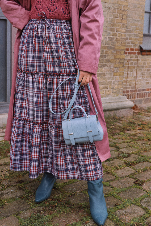 Mellow Sky | Small Light Blue Bag