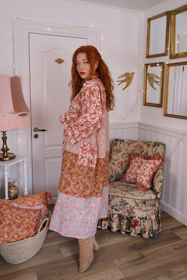 Spring Blossom Kimono | Peachy 