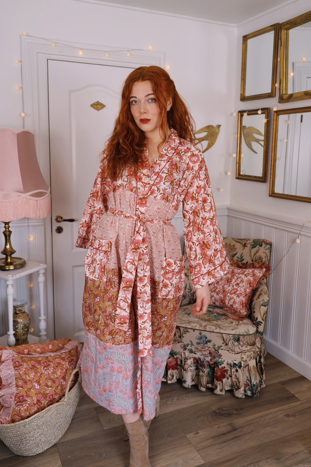 Spring Blossom Kimono | Peachy 