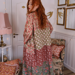 Spring Blossom Kimono | Red
