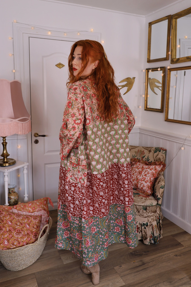 Spring Blossom Kimono | Red