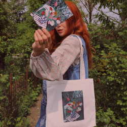 Spring Tulips Postcards - By Elise Buch 