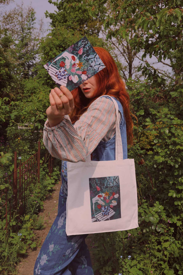 Spring Tulips Postcards - By Elise Buch 