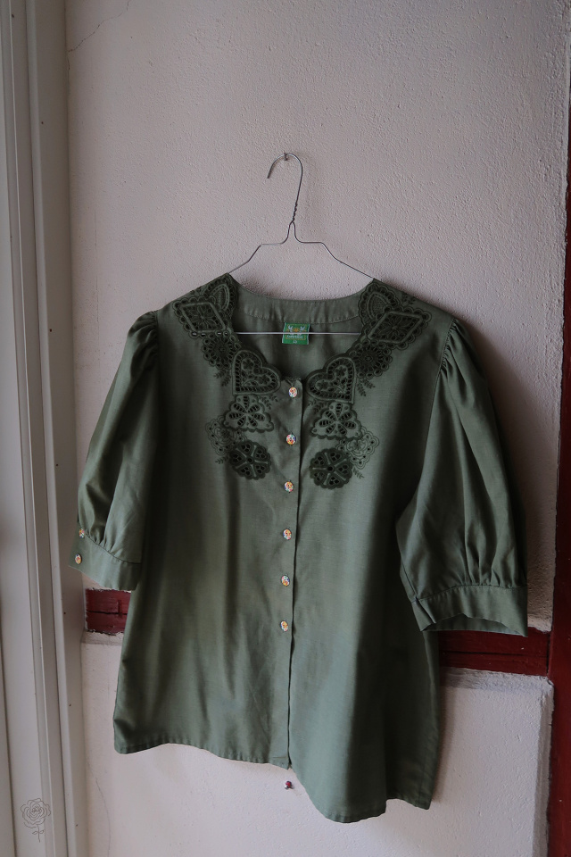 Steffi | Redyed Blouse 