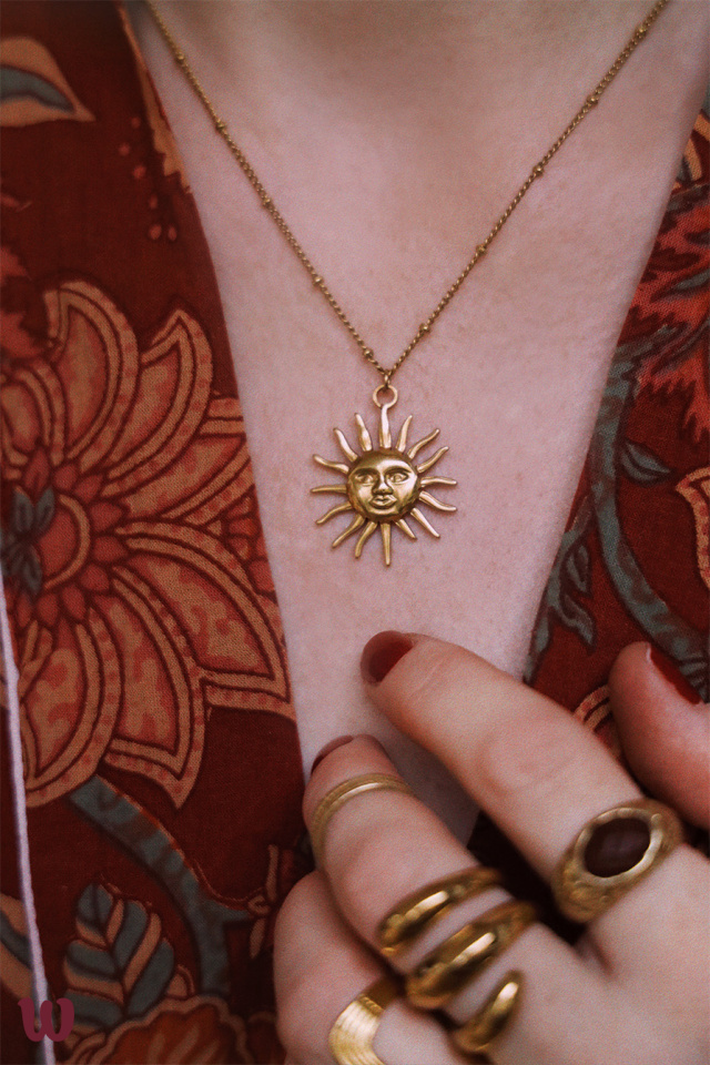 Sunny Day Guarentee Necklace 