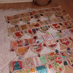 Toran Patchy Door Pendant