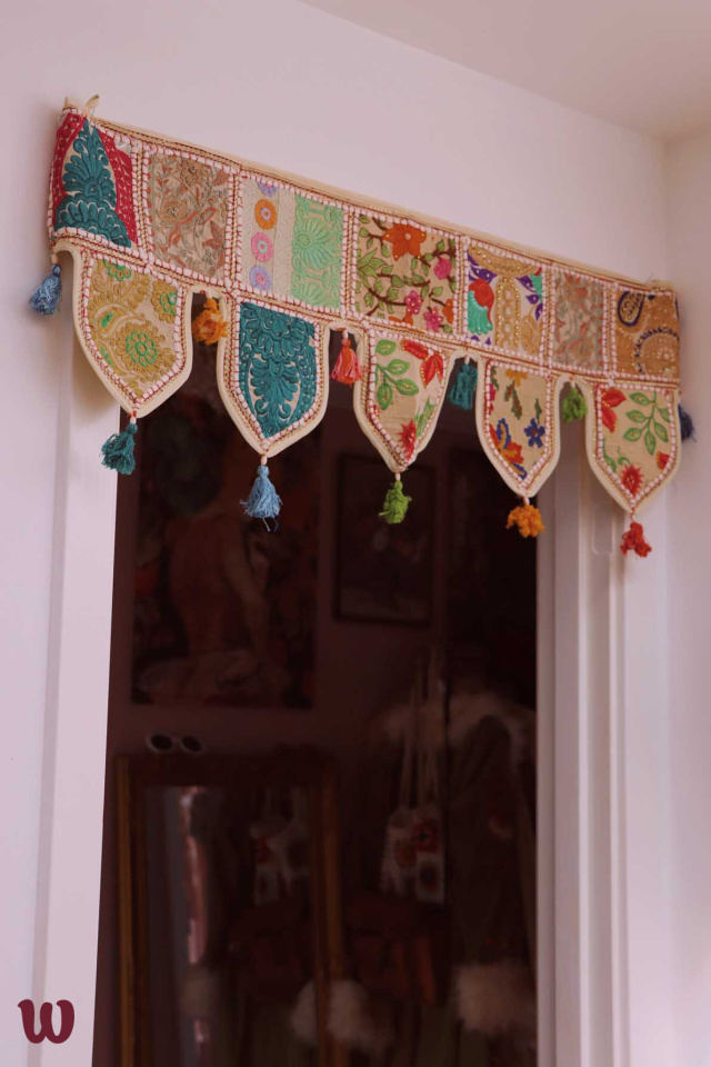 Toran Patchy Door Pendant
