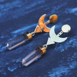 Touch The Moon | Earrings 