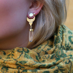 Touch The Moon | Earrings 