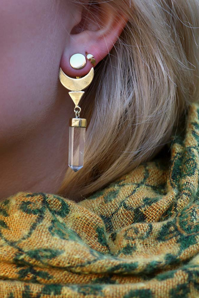 Touch The Moon | Earrings 