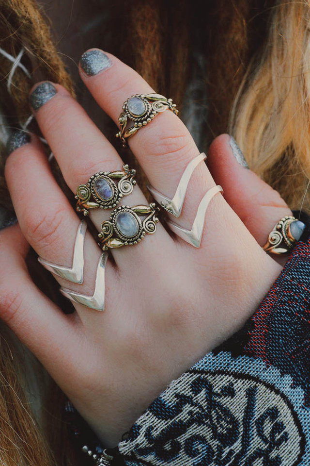 Truly Boho Ring 