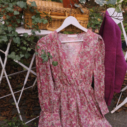 Wild Violet Boho Maxi 