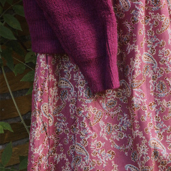 Wild Violet Boho Maxi 