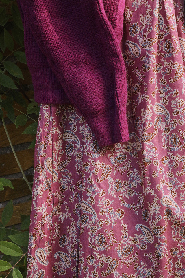 Wild Violet Boho Maxi 