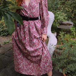 Wild Violet Boho Maxi 