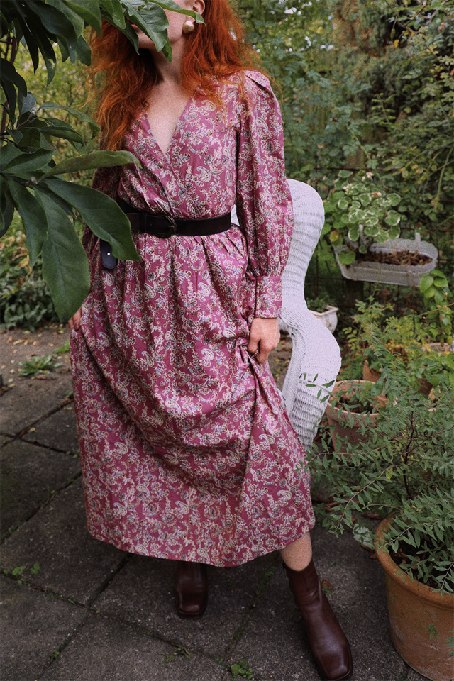 Wild Violet Boho Maxi 