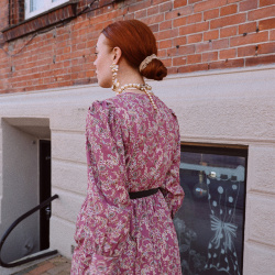 Wild Violet Boho Maxi 