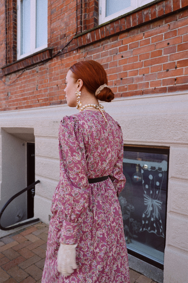 Wild Violet Boho Maxi 