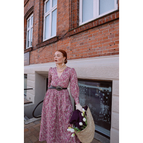 Wild Violet Boho Maxi 