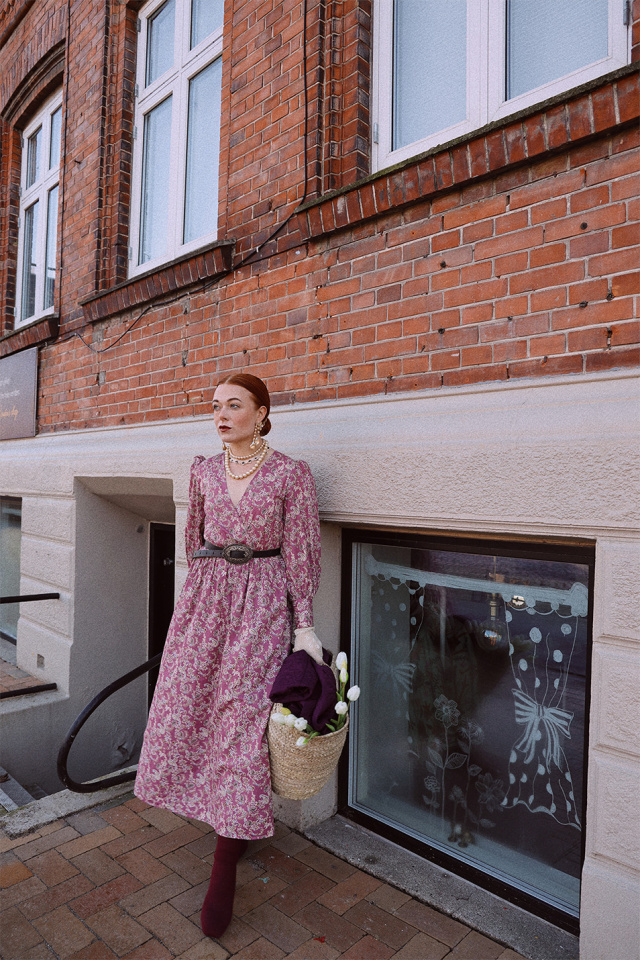 Wild Violet Boho Maxi 