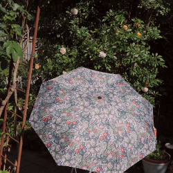 William Morris Golden Lily - Art Folding Umbrella