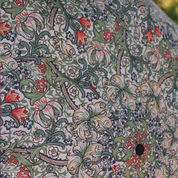 William Morris Golden Lily - Art Folding Umbrella