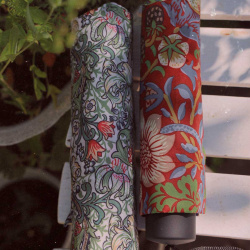 William Morris Golden Lily - Art Folding Umbrella