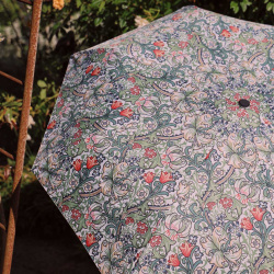 William Morris Golden Lily - Art Folding Umbrella