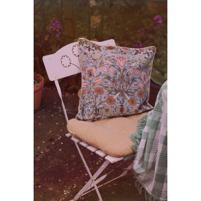 William Morris Pomegranate & Lily - Pillow Cover