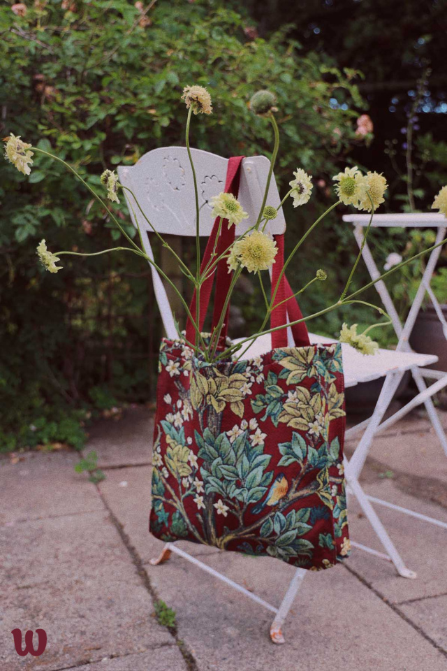 William Morris Tree Of Life | Tote