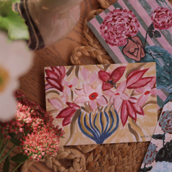 Postcards by Elise Buch 