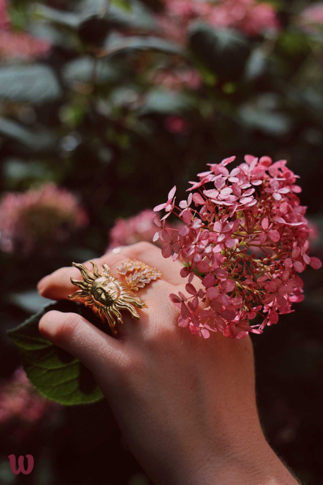 Helios Ring | Silver or Gold | Desperate Jewlery