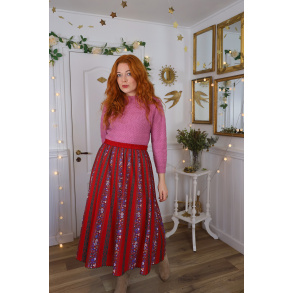 Adorable Pink Handmade Sweater | XS/S