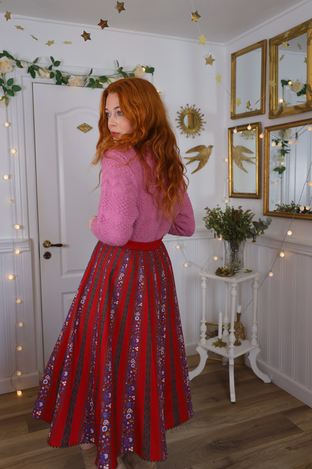 Adorable Pink Handmade Sweater | XS/S