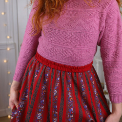 Adorable Pink Handmade Sweater | XS/S