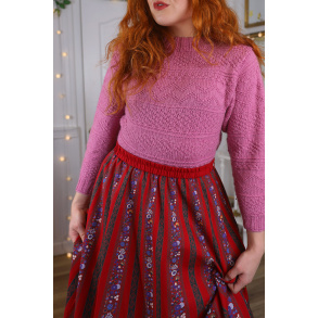 Adorable Pink Handmade Sweater | XS/S