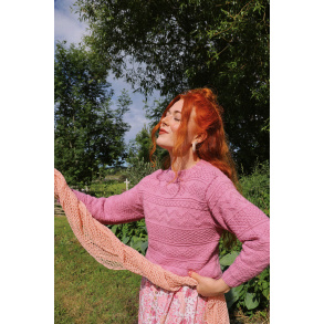 Adorable Pink Handmade Sweater | XS/S