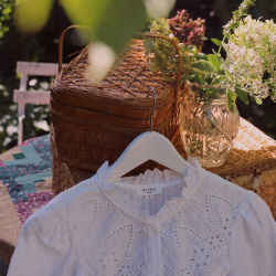 Amalie Cotton Blouse 