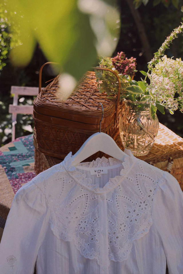 Amalie Cotton Blouse 