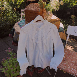 Amalie Cotton Blouse 