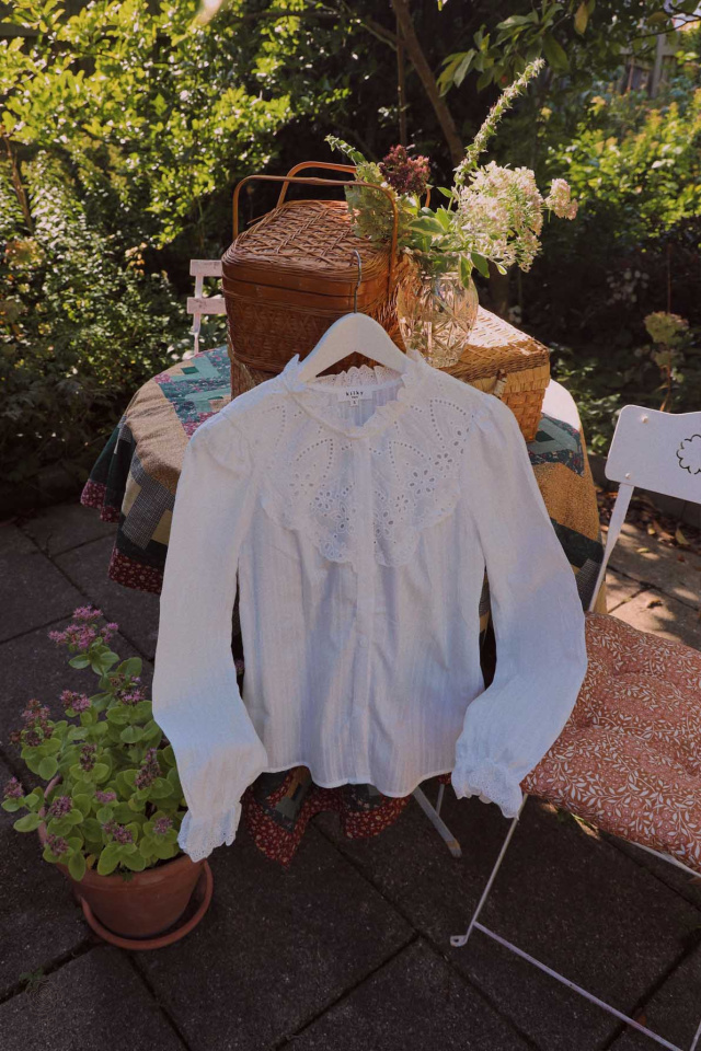 Amalie Cotton Blouse 