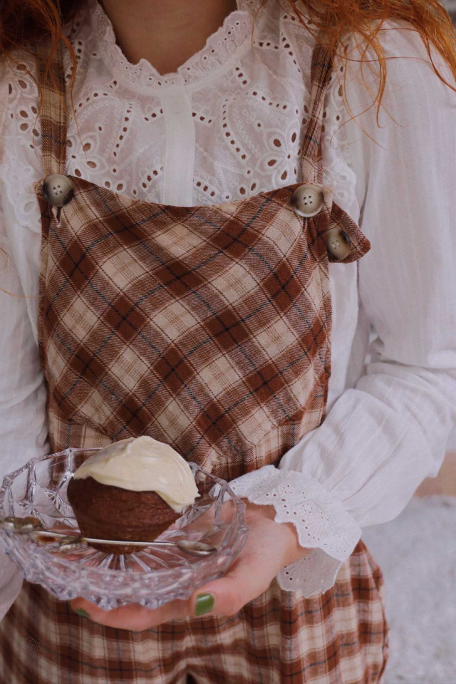 Amalie Cotton Blouse 