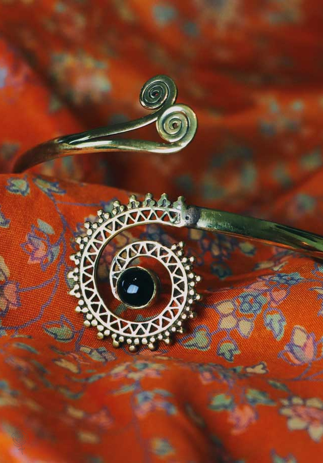 Brass Arm Cuff