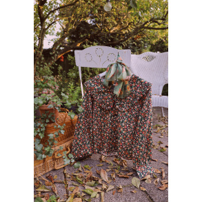 Autumn Air Floral Blouse 